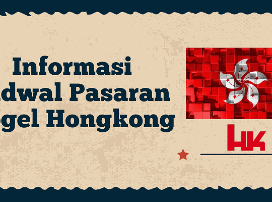 Banner Informasi Jadwal Pasaran Togel Hongkong