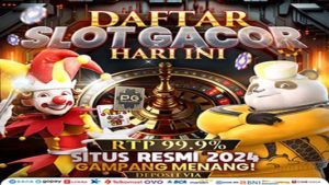 Slot Online Yang Baik Memberikan Kesempatan Menang Sangat Besar